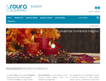 Tablet Screenshot of espelmesroura.com